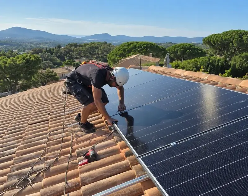 Installateur panneaux solaires Saint-Laurent-de-la-Cabrerisse — pose photovoltaïque sur toiture