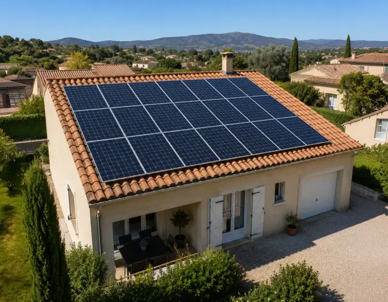 Prime à l'autoconsommation panneaux solaires Saint-Laurent-de-la-Cabrerisse — aide financière de l'État